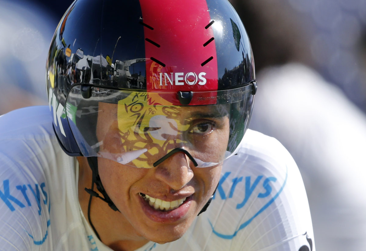 Egan Bernal, Tour de France