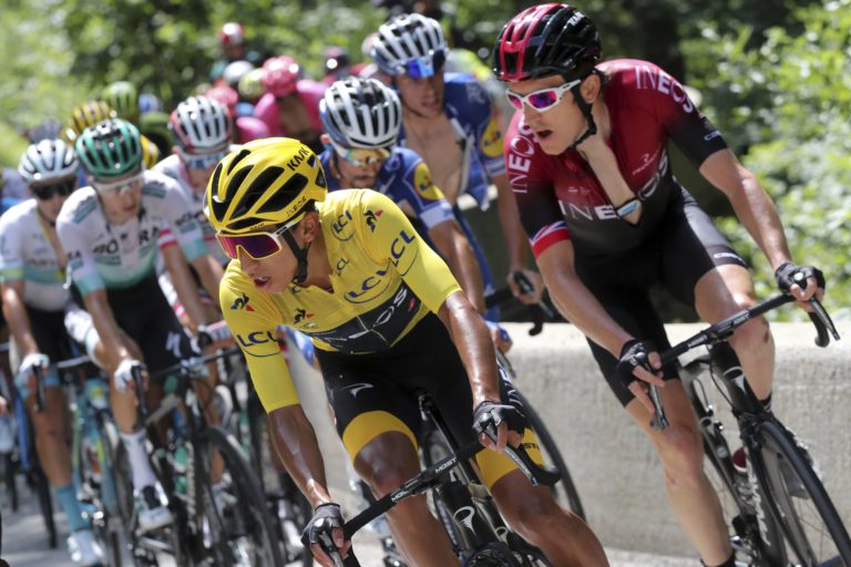Egan Bernal, Tour de France - 20. etapa