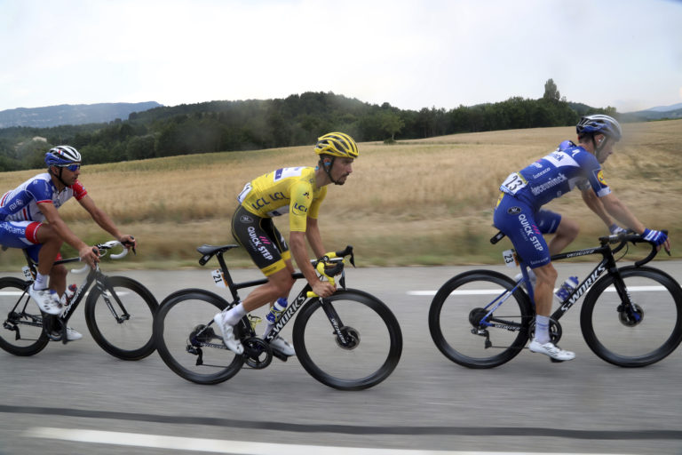 Julian Alaphilippe, Tour de France 2019 - 17. etapa