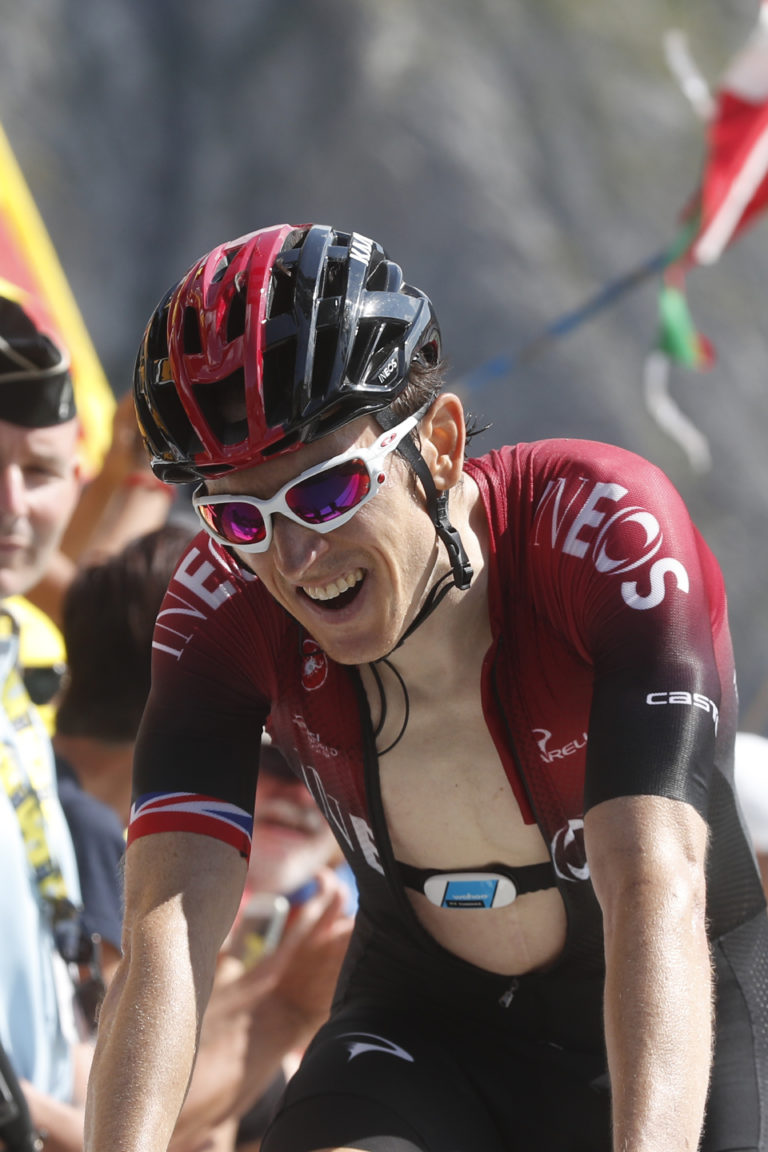 Geraint Thomas, Tour de France
