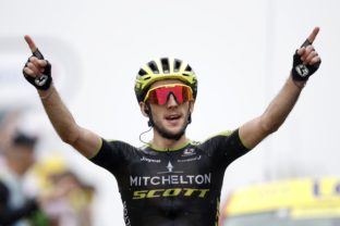 Simon Yates, Tour de France - 15. etapa