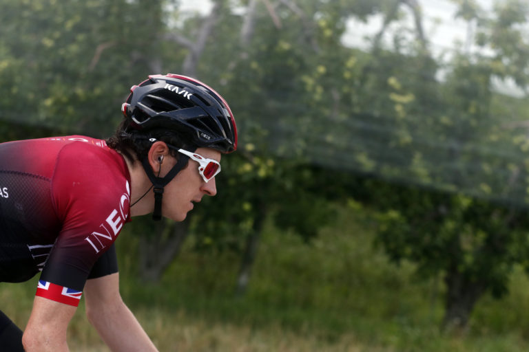 Geraint Thomas, Tour de France 2019 - 17. etapa