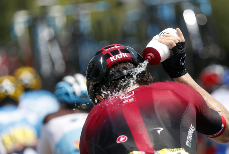 Geraint Thomas, Tour de France 2019 - 17. etapa