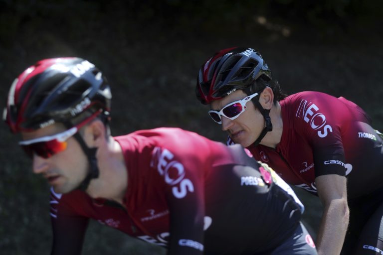Geraint Thomas, Wout Poels