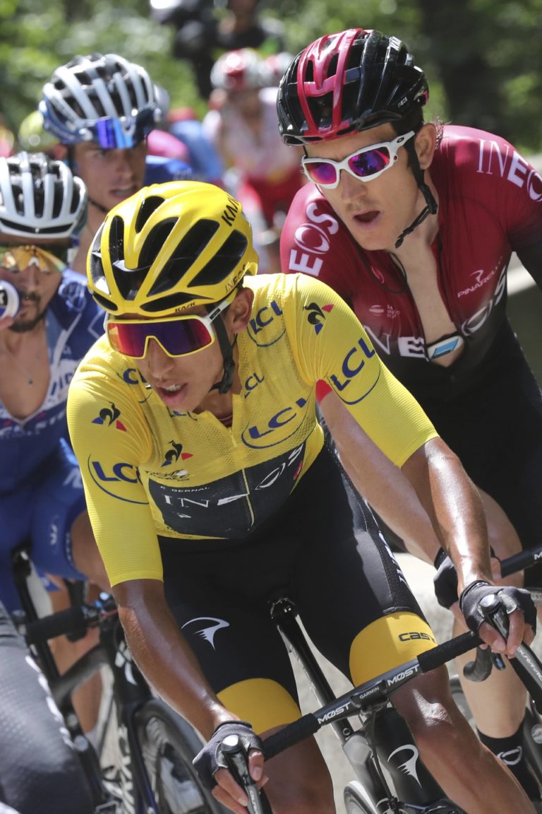 Egan Bernal, Tour de France - 20. etapa