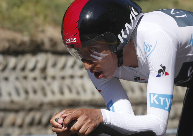 Egan Bernal, Tour de France