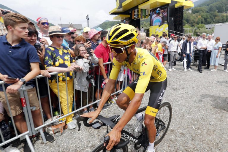 Egan Bernal, Tour de France - 20. etapa