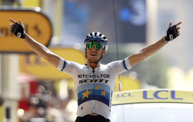 Matteo Trentin, Tour de France 2019 - 17. etapa