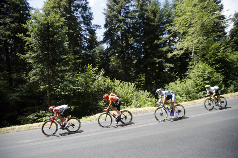 Tour de France, Benjamin King, Niki Terpstra, Alessandro De Marchi, Thomas de Gendt
