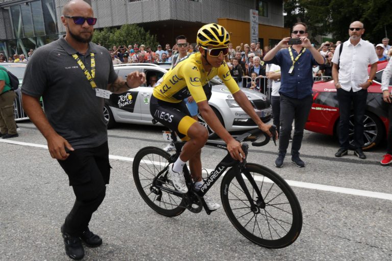 Egan Bernal, Tour de France - 20. etapa