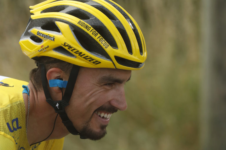Julian Alaphilippe, Tour de France 2019 - 17. etapa