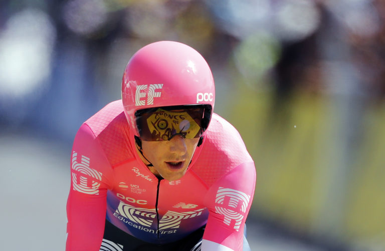 Michael Woods, Tour de France