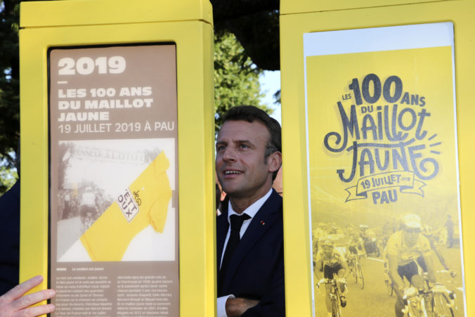 Emmanuel Macron, Tour de France