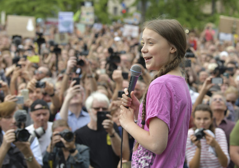 Greta Thunberg