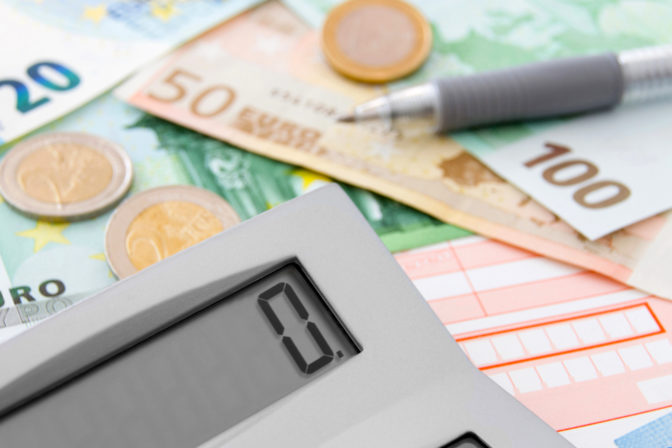 peniaze, kalkulačka