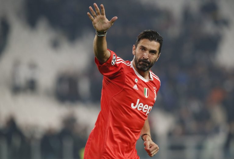 Gianluigi Buffon, Juventus Turín, Serie A