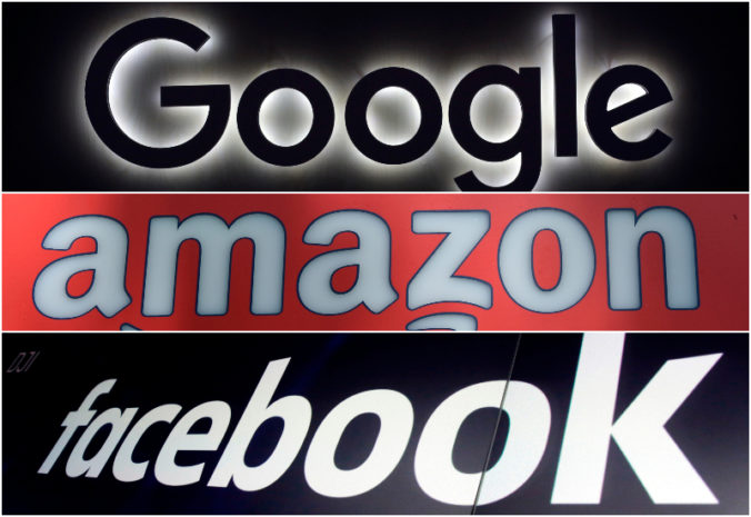 Google, Facebook, Amazon