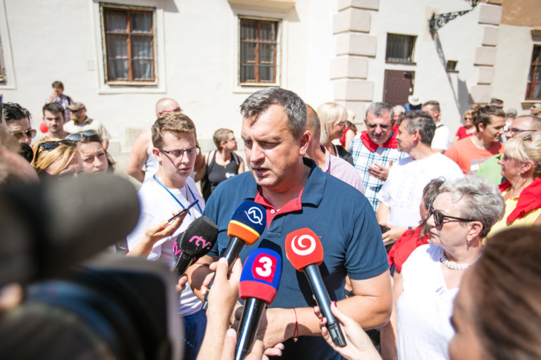 POCHOD: Hrdí na rodinu, Andrej Danko