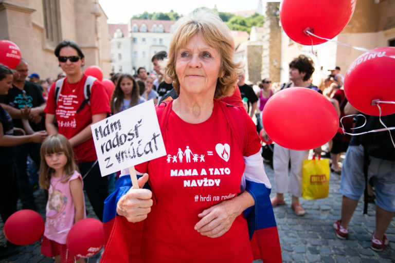 POCHOD: Hrdí na rodinu