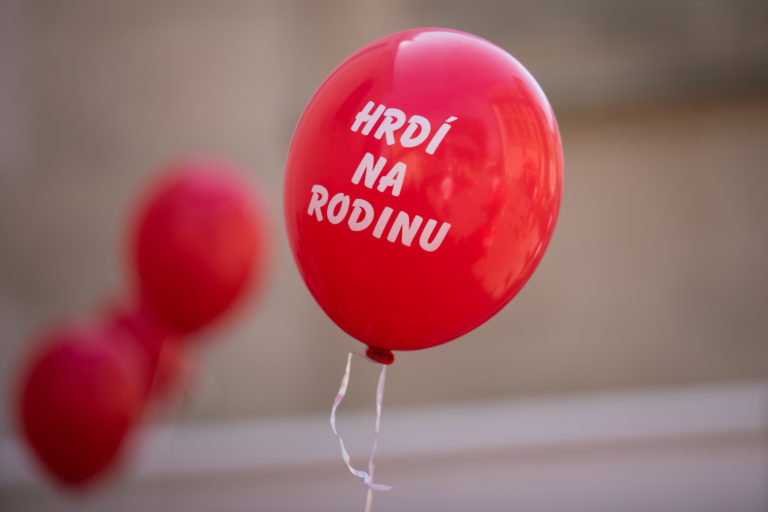 POCHOD: Hrdí na rodinu - Aliancia za rodinu