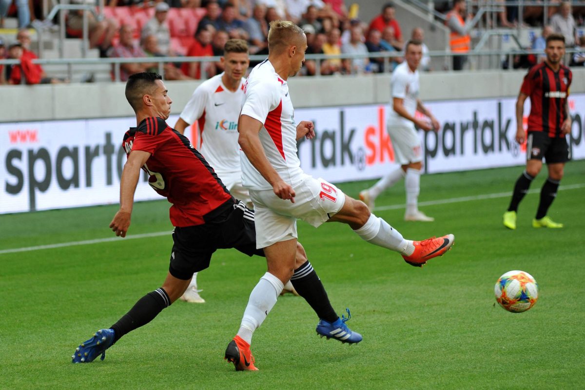 Fortuna liga, 1. kolo, Trnava - Sereď