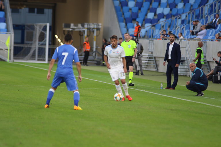 FUTBAL LM: Slovan Bratislava - Sutjeska Nikšič