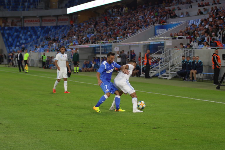 FUTBAL LM: Slovan Bratislava - Sutjeska Nikšič
