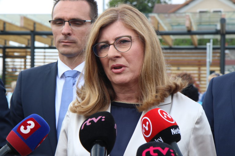 SVÄTÝ JUR: Otvorenie dopravného terminálu