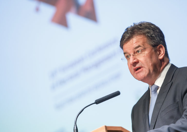 Minister zahraničných vecí a európskych záležitostí SR Miroslav Lajčák