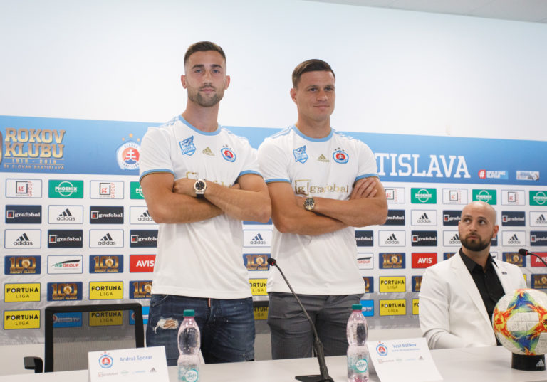 Šporar, Božikov, Slovan