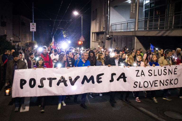 Za slušné Slovensko