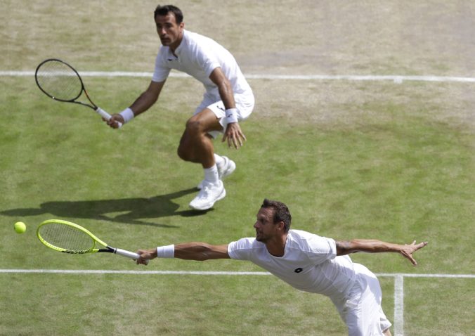 Ivan Dodig, Filip Polášek, Wimbledon