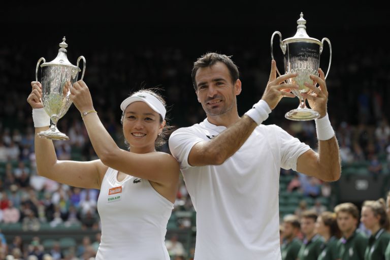 Ivan Dodig, Latisha Chan, Wimbledon, finále, mix
