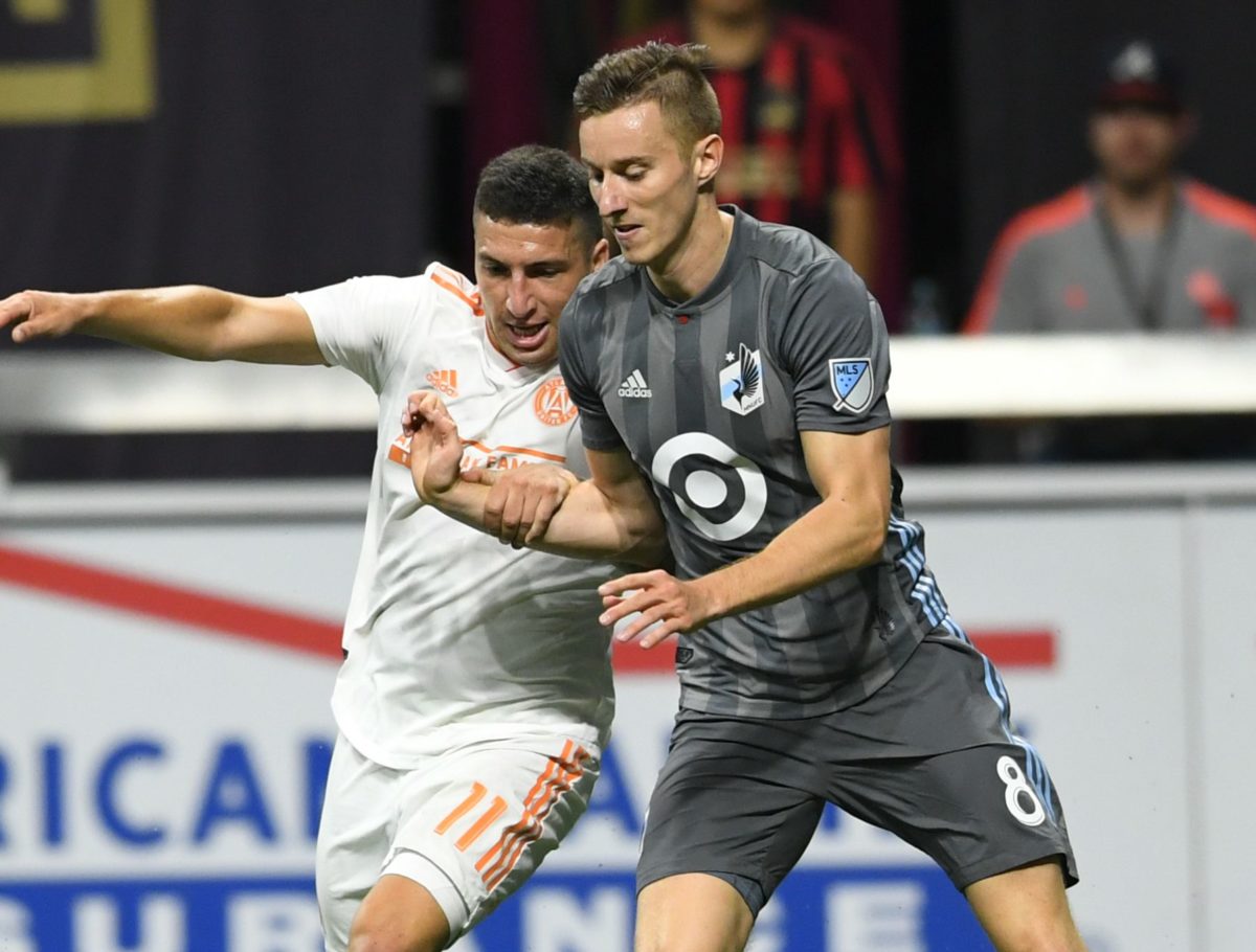 Ján Greguš, Minnesota United