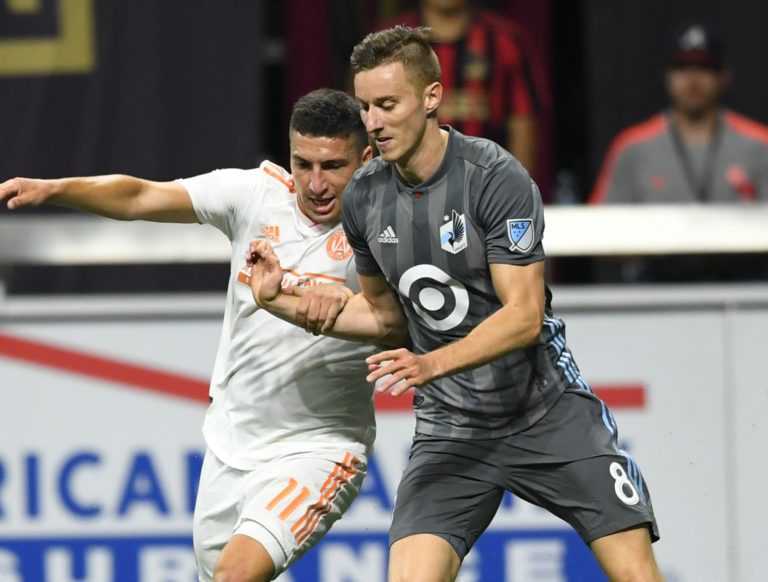 Ján Greguš, Minnesota United
