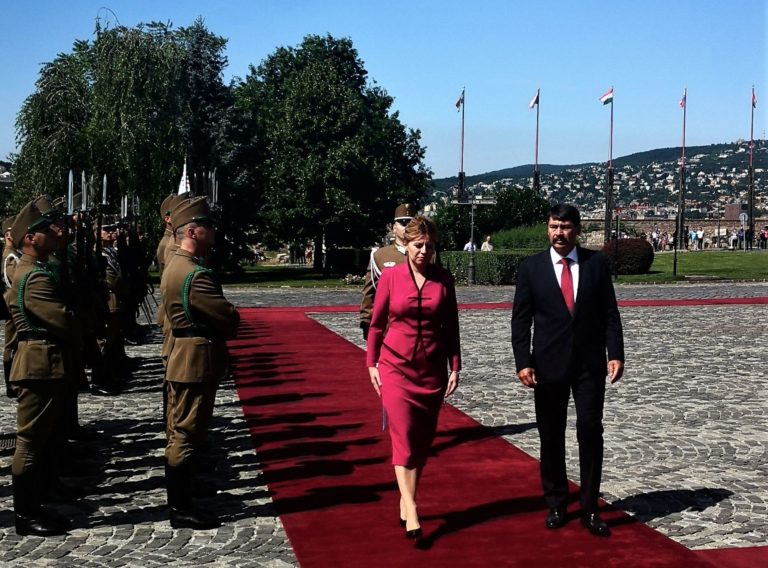 János Áder, Zuzana Čaputová