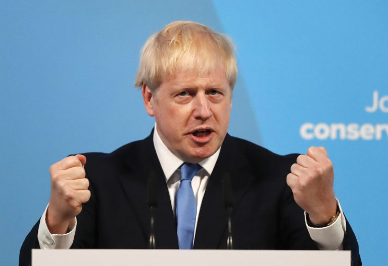Boris Johnson
