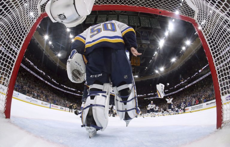 Jordan Binnington, NHL, St. Louis Blues