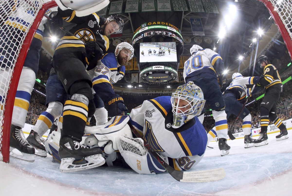Jordan Binnington, St. Louis Blues, NHL