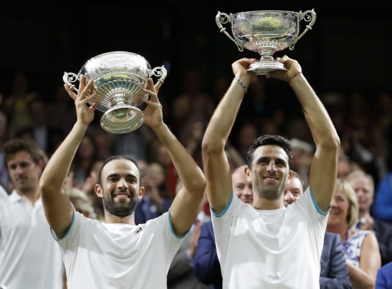 Juan Sebastián Cabal, Robert Farah, Wimbledon, finále, štvorhra mužov