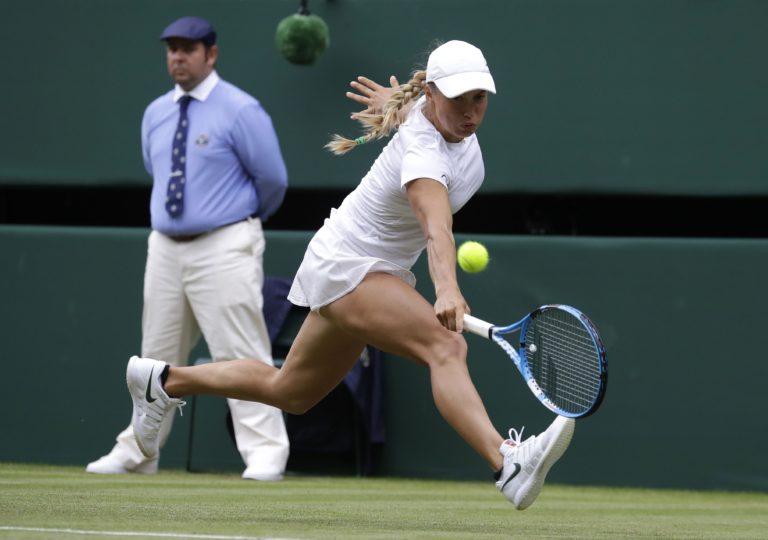 Julia Putincevová, Wimbledon