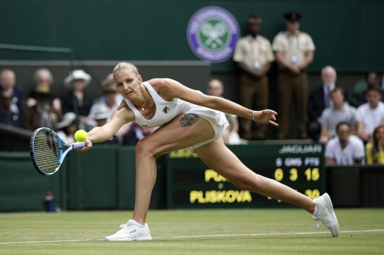 Karolína Plíšková, Wimbledon