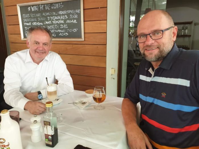 Andrej Kiska, Richard Sulík