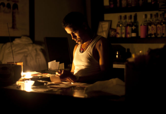 Kuba, výpadok elektriny