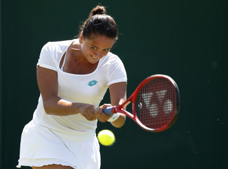 Viktória Kužmová, Wimbledon