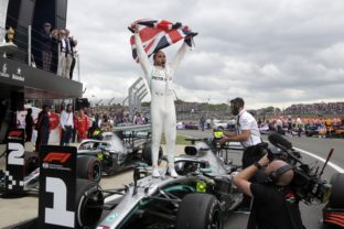Lewis Hamilton, F1, Veľká cena Veľkej Británie