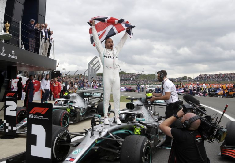 Lewis Hamilton, F1, Veľká cena Veľkej Británie