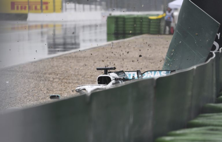 Lewis Hamilton, Veľká cena Nemecka, Hockenheimring