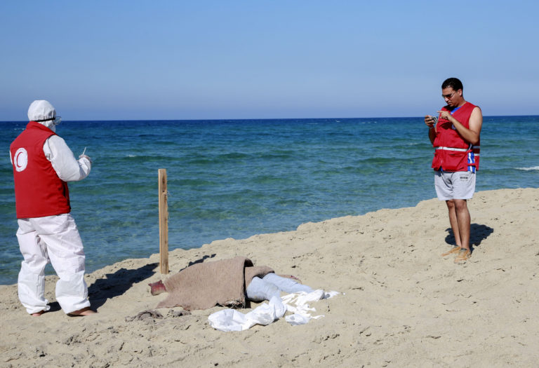 Migranti, tragédia