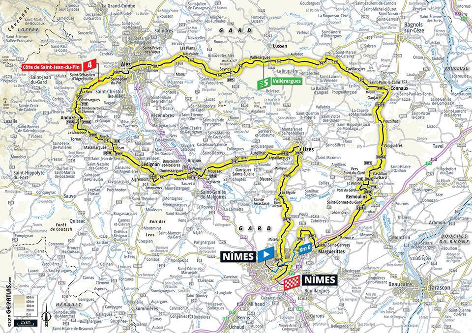 mapa _ 16. etapa TdF